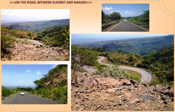 >>>SUR LES ROUTES DU KENYA...